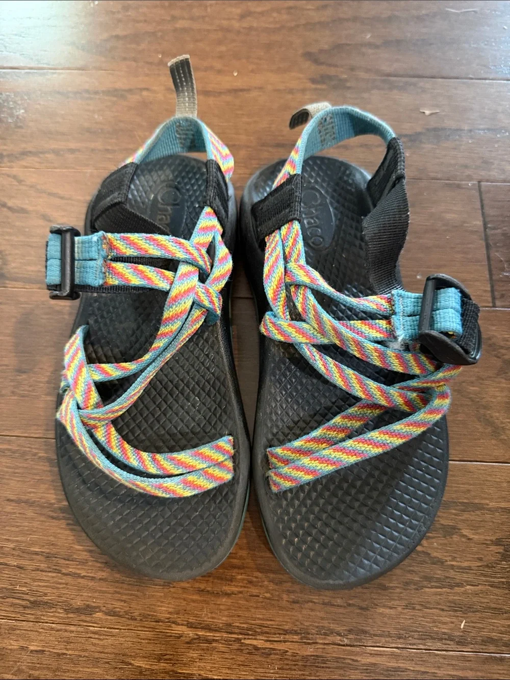 Chaco ZX/2 Fiesta Classic hiking sandals- toddler 12